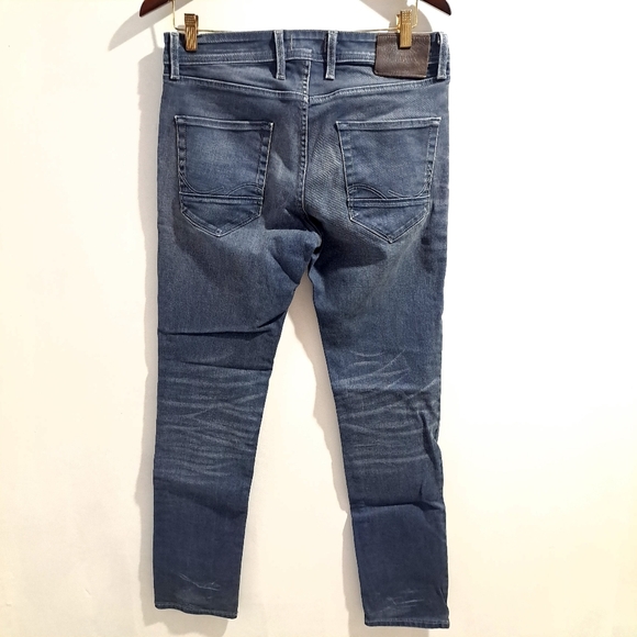 Jack & Jones | Men's off grey /Blue Jeans slim fit - Picture 6 of 10